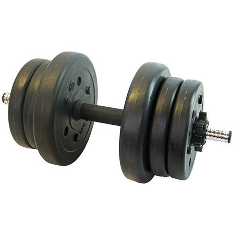 Гантель сборная Lite Weights 10 кг 3103CD, шт