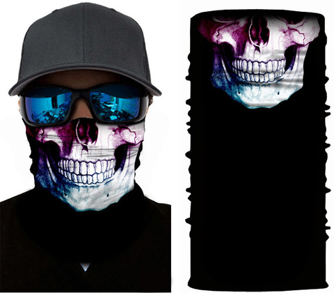 Картинка бандана-труба Skully Wear Tube skull s36 - 2