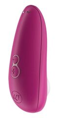 Розовый клиторальный стимулятор Womanizer Starlet 3 - 