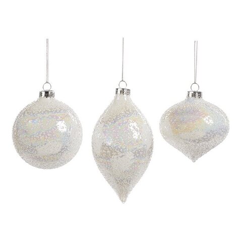 Шар 8см Goodwill Crush Ball белый в ассортименте