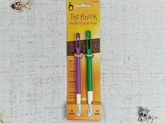 Крючки для нукинга 60695 "PONY" 8/10 мм, 16,5 см, пластик, 2 шт