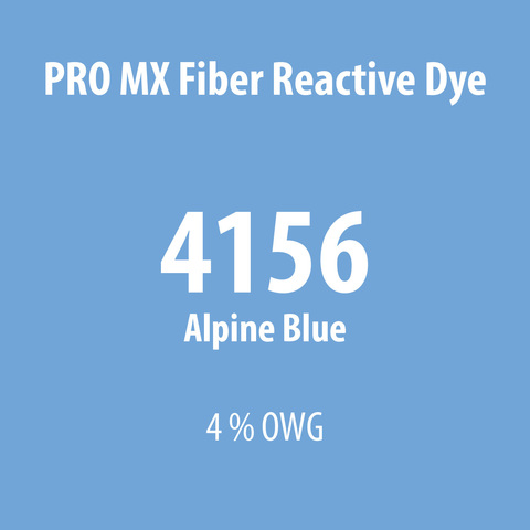 Цвет 4156 Alpine Blue (PRO MX)