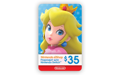 Карта оплаты Nintendo eShop 35 USD USA [Цифровая версия]