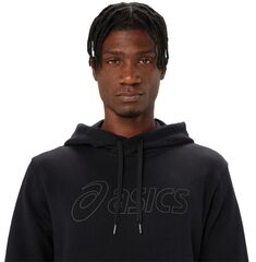 Куртка теннисная Asics Oth Hoodie - perfomance black/graphite grey