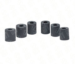 Комплект резинок роликов подачи 1-2 лотков Hi-Black для XEROX WCP 5632/38/45/55/5665/75/87 6шт/компл