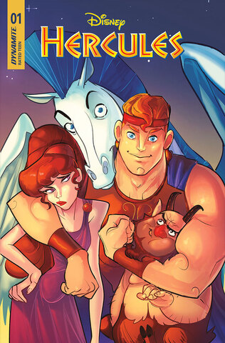 Disney Hercules #1 (Cover B)