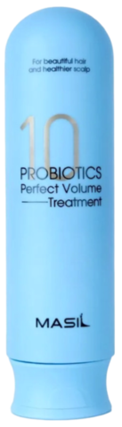 Masil 10 Probiotics Perfect Volume Treatment Маска для волос для объема волос с пробиотиками