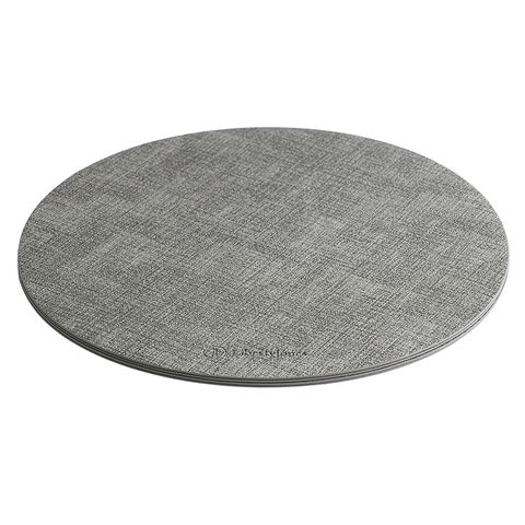 Набор сервировочных салфеток 4шт 35см Liberty Jones Leanera серый