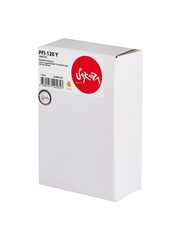 Струйный картридж Sakura 2888C001 ( PFI-120 Y) для Canon imagePROGRAF TM-200/TM-205/TM-300/TM-305, пигментный тип чернил, желтый, 130 мл.