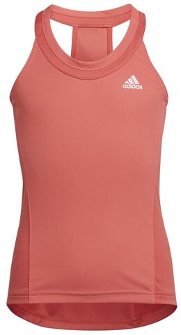 Футболка для девочки Adidas G Club Tank - semi turbo/white