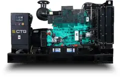Дизель-генератор CTG 500C - [ДГУ 360 кВт / Cummins]