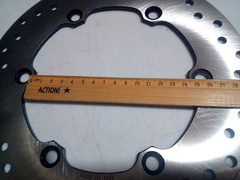 Задний тормозной диск на Honda XL 1000 Varadero 2003 - 2011 г.в. / новый дизайн