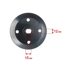 Шкив ведомый DDE GS400/16