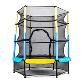 Батут DFC JUMP KIDS 55" желто-синий фото №1