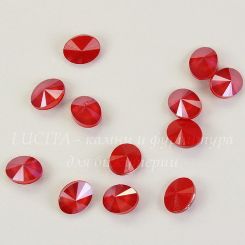 4122 Oval Rivoli Ювелирные стразы Сваровски Crystal Royal Red (8х6 мм)