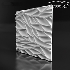 Гипсовая 3D панель Пропус