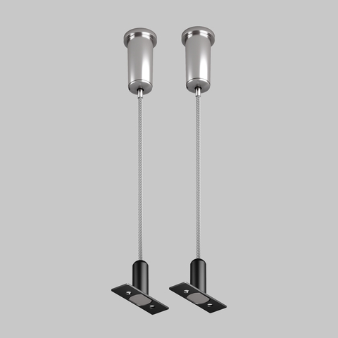Комплектующие для трековой системы Maytoni Accessories for tracks levity TRA184SW-1B