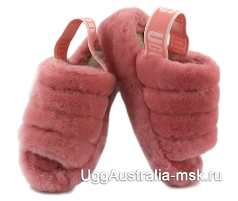 UGG Fluff Yeah Slide Pink