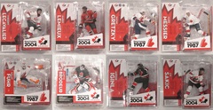 Хоккеисты НХЛ фигурки Легенды Канады