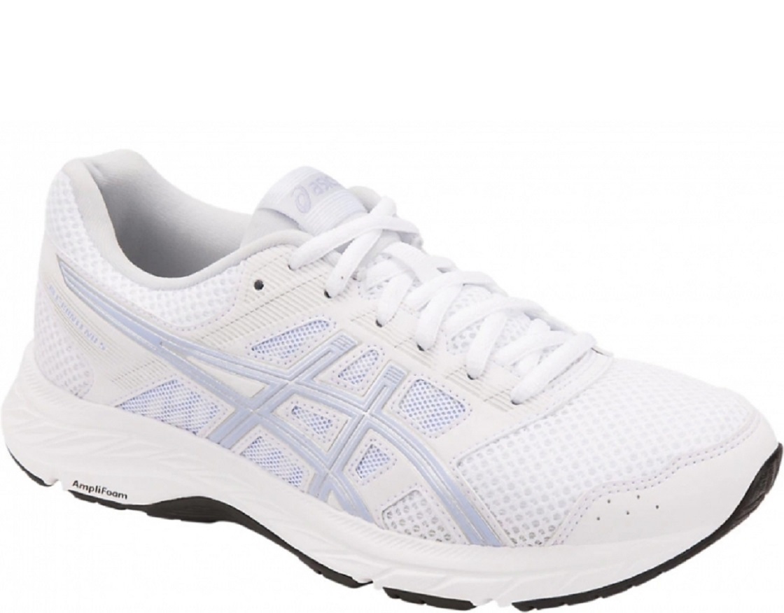 Asics gel contend 5 shop white