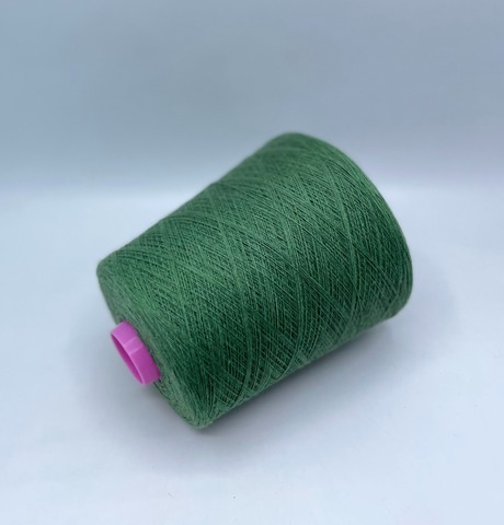 Zegna Baruffa (пр. Италия), art-Cashmere, 1/14 1400м/100 гр. 100% Кашемир, цвет- Травяной(533/55/324), арт-35652