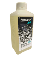 RatioDem WRP (новый) 1л Моющее средство с ополаскивающим эффектом 2 в 1 для пароконвектоматов UNOX, флакон 1 литр (альтернатива для DB1076A0)
