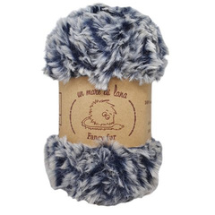 Fancy Fur XL (783 - серо-синий меланж)