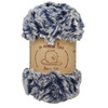 Fancy Fur XL 783 серо-синий меланж