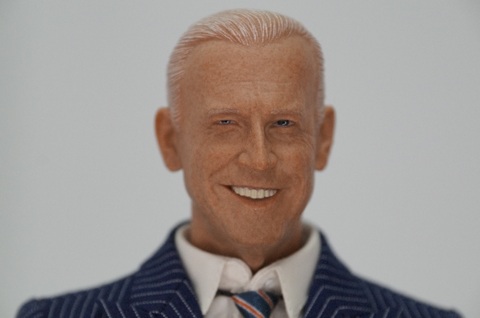 Фигурка Джо Байден масштаб 1/6 Президент Америки costom