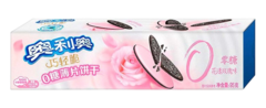 Печенье Oreo 0 Sugar Light Crisp Rose со вкусом розы (без сахара)