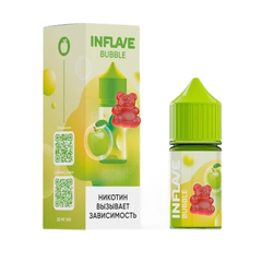 Inflave Bubble Desert Salt 30 мл - Яблоко Мармеладки (20 мг)