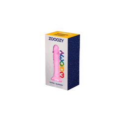 Фаллоимитатор Zooozy розовый от WOOOMY (13,2* 3,7 см.)