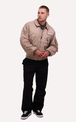 Куртка Alpha Industries CWU 45/P Vintage Khaki (Бежевый)