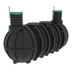 Подземный жироуловитель  Мультпласт 20000 л.(5580x2400x2400см;815кг;) - арт.561623