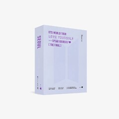 BTS WORLD TOUR ‘LOVE YOURSELF : SPEAK YOURSELF’ [THE FINAL] DVD