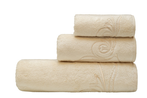 Полотенце 30х50 Garda Decor Лирика экрю