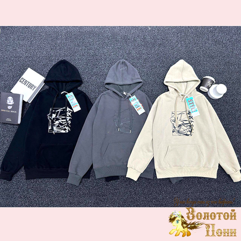 Худи начес подрост (146-170) 251001-S1069