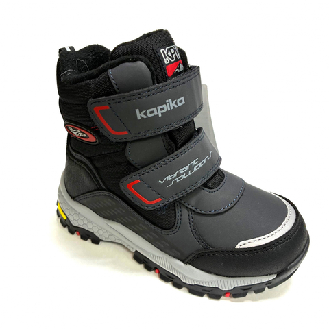 Капика ботинки с мембраной (т.синий) 28-32  42529-1