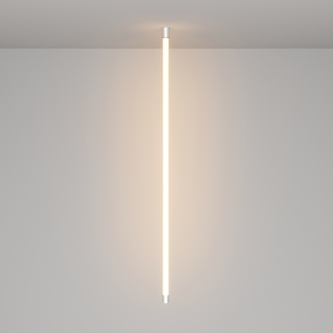 Набор для вертикального накладного монтажа Maytoni Nemo D25 серебро 20311