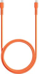 Кабель TTEC USB-C - Lightning Charge/Date Cable, 120 см, неоновый оранжевый