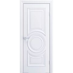 Купить Межкомнатная дверь эмаль Салерно-8 белая глухая