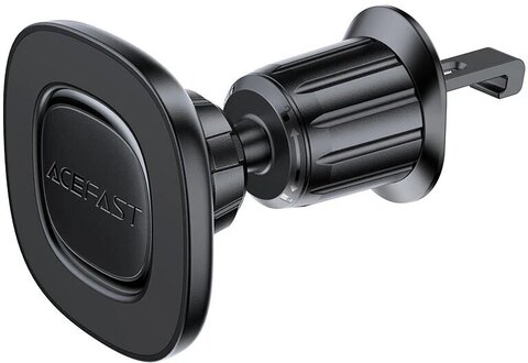 Автодержатель ACEFAST Автомобильный магнитный держатель для телефона на вентиляционную решетку ACEFAST D44 Magnetic Car Holder For Air Vent. Цвет: черный