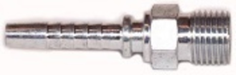 Прессниппель DN06 1/4, оцинк.сталь (31520)