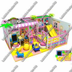 Детский игровой лабиринт "В гостях у жирафа"