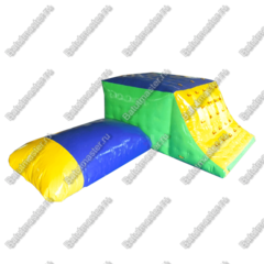 Катапульта Блоб с вышкой «Высотный старт» 10×4×3 м