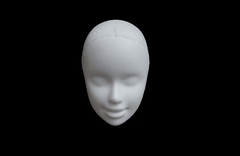 Силиконовый Молд лицо № 38