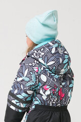 шапка  для девочки  КВ 20160/ш/светлая бирюза