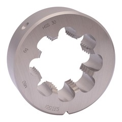 Плашка М60х5,5 DINEN22568 HSS 6g 105х36мм Bucovice(CzTool) 240600