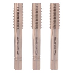 Метчик М12х1,75 (Комплект 3шт) DIN352 HSSE 6h 75мм a=7,0 H-Tools 235801-A2-0120