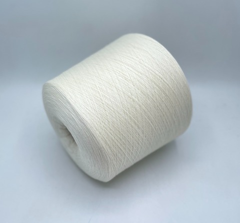 Iafil (пр.Италия),art-Maderias 2/48 2400м/100гр,46%Хлопок, 54%Меринос. цвет-Молочный(895), арт.36796